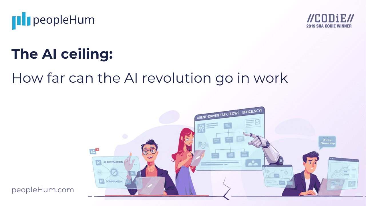 The AI ceiling: How far can the AI revolution go in work