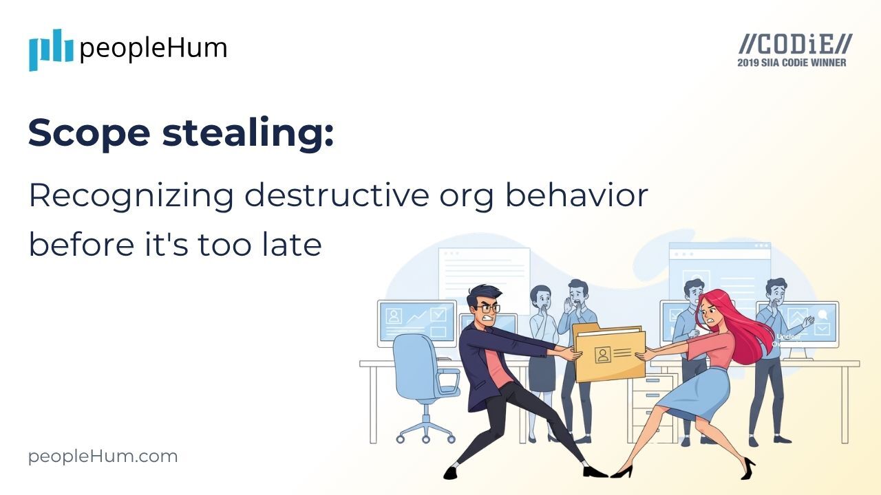 Scope Stealing: Recognising destructive org behaviour before it's too late