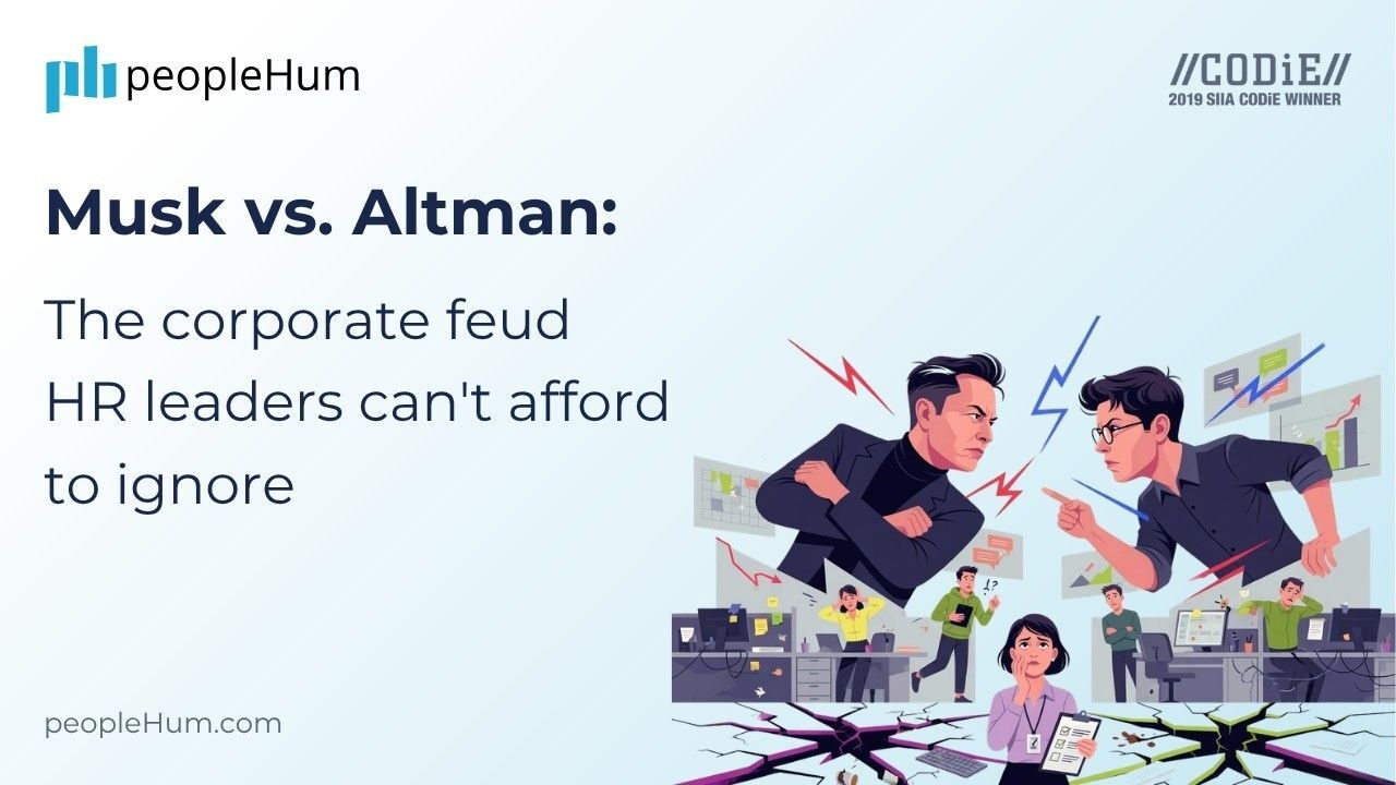 Musk vs. Altman: The corporate feud HR leaders can't afford to ignore