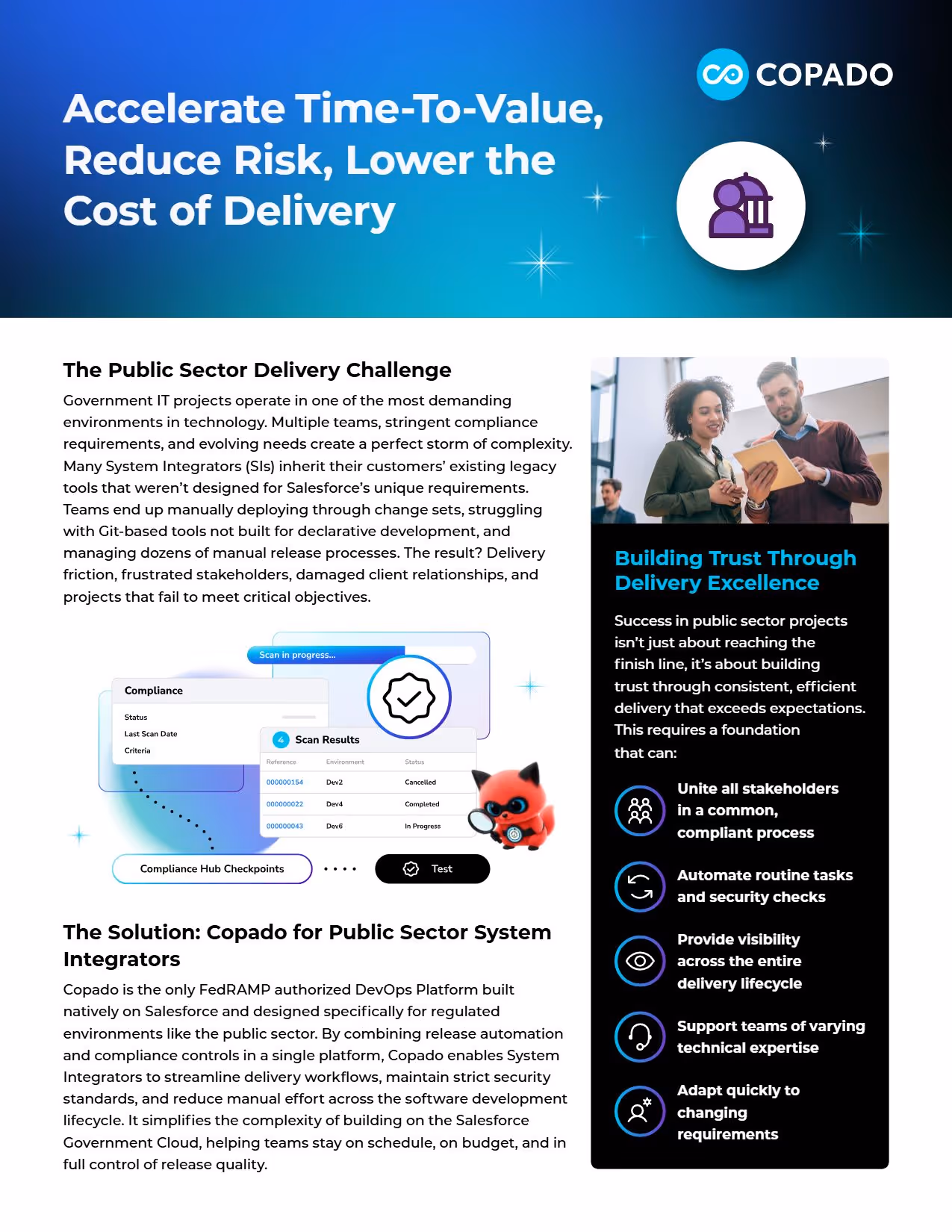 How Copado Helps Public Sector SI's Accelerate Delivery