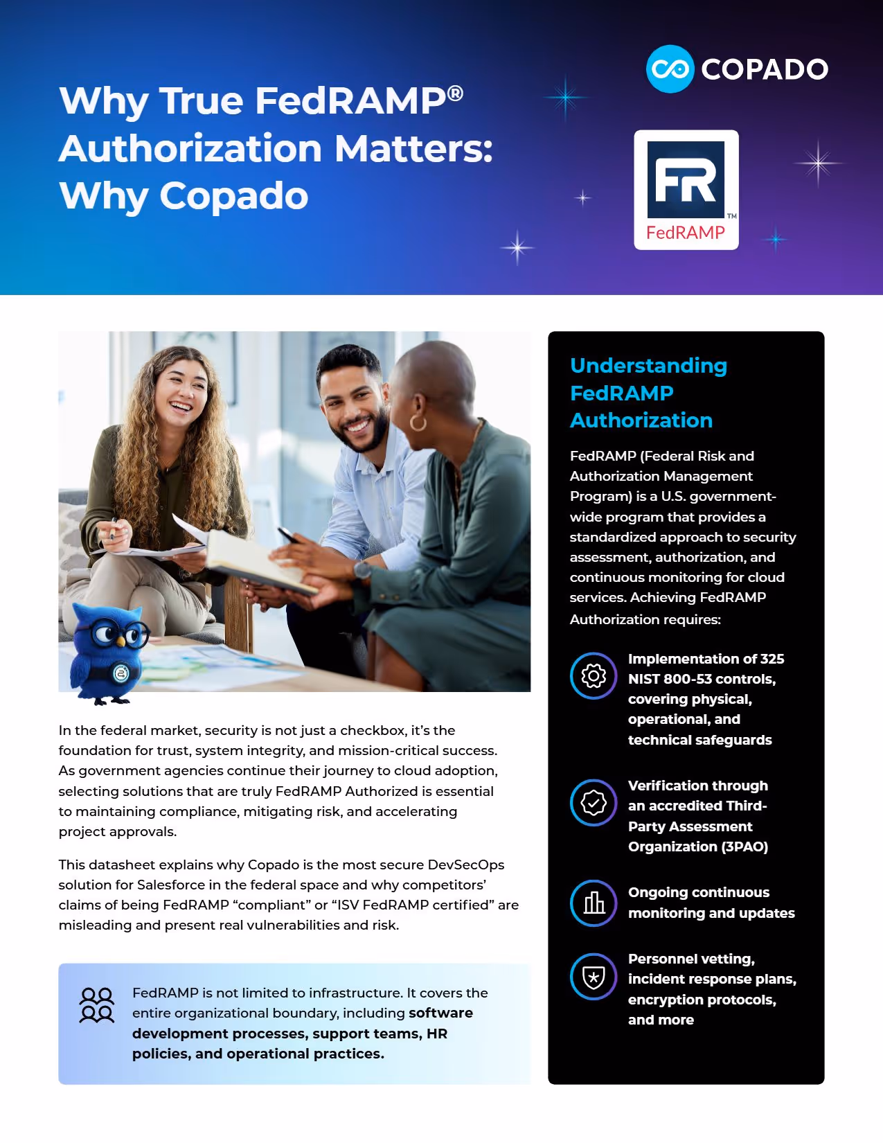 Why True FedRAMP Authorization Matters: Why Copado