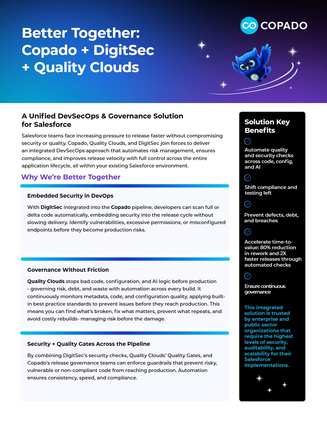 Better Together: ֱ + DigitSec + Quality Clouds