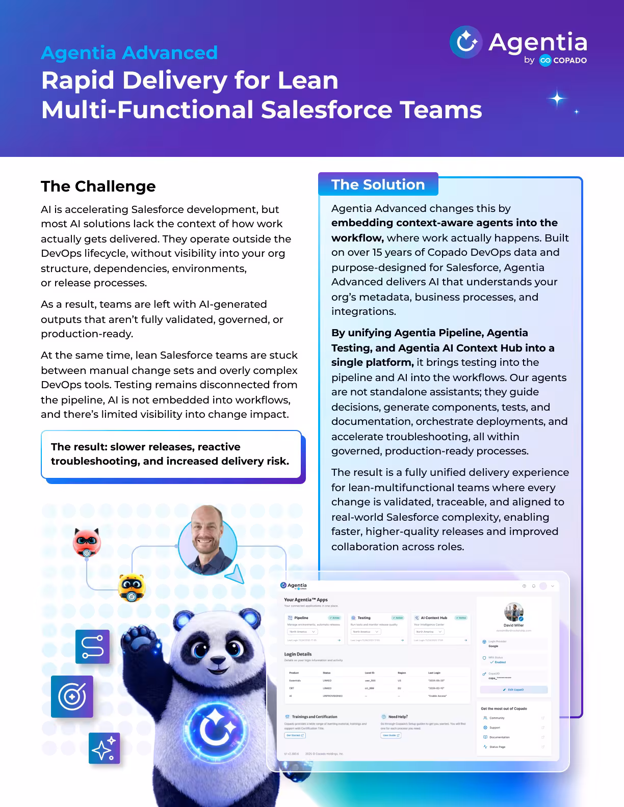 Agentia Advanced: Rapid Delivery for Lean Multi-Functional Salesforce Teams
