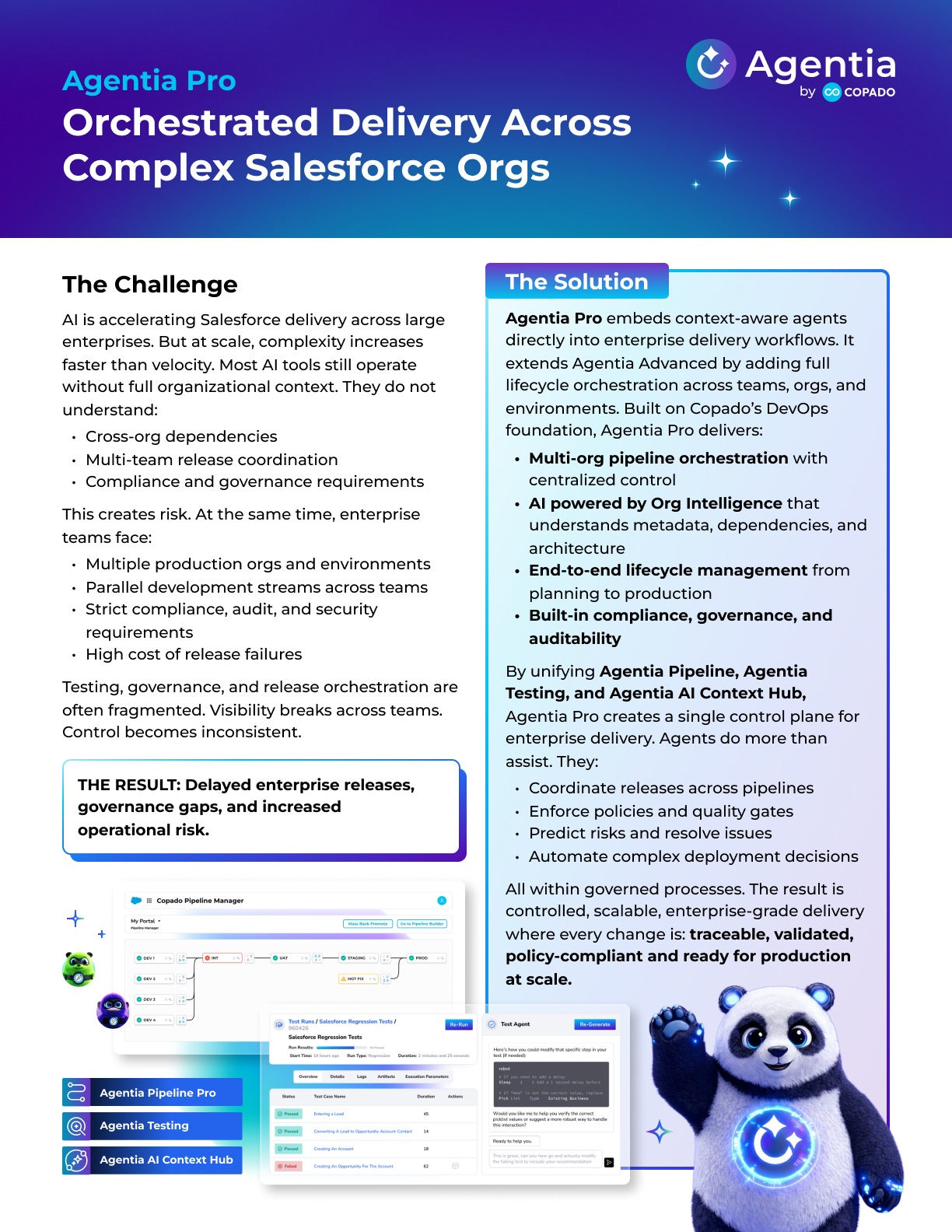 Agentia Pro: Orchestrated Delivery Across Complex Salesforce Orgs