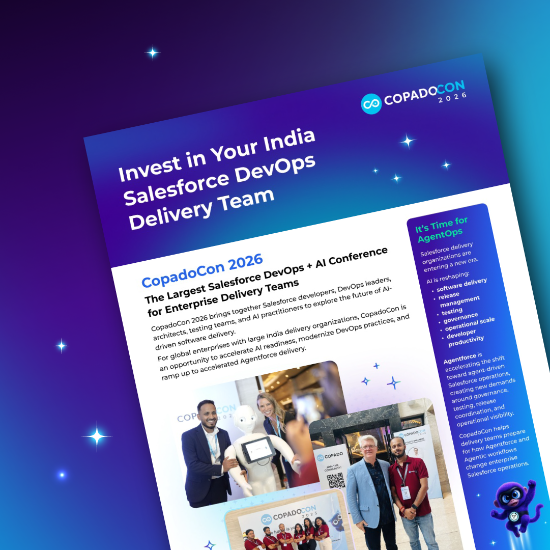 Invest in Your India Salesforce DevOps Delivery Team