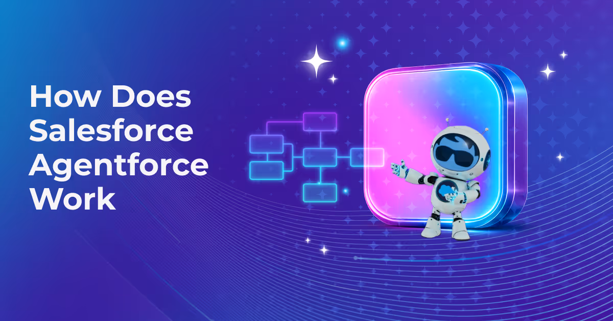How Does Salesforce Agentforce Work