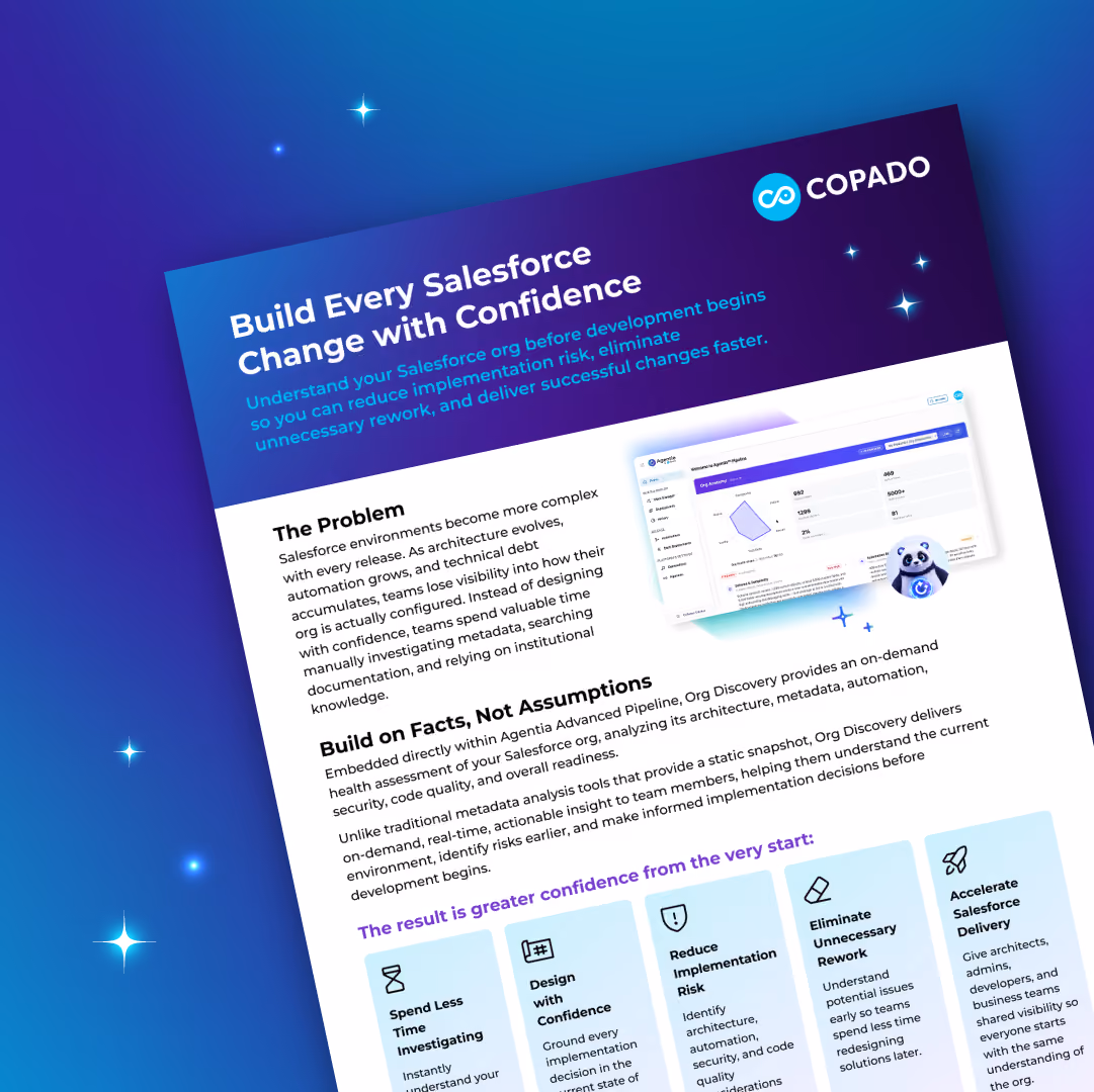 Build Every Salesforce Change with Confidence