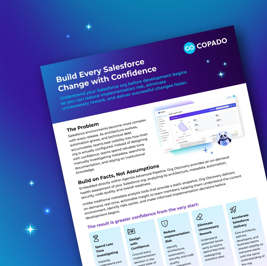 Build Every Salesforce Change with Confidence