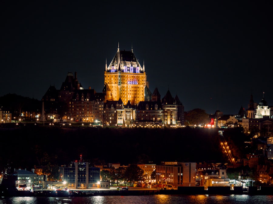 Le Château Frontenac à Québec