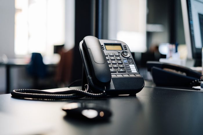 First call with a prospect