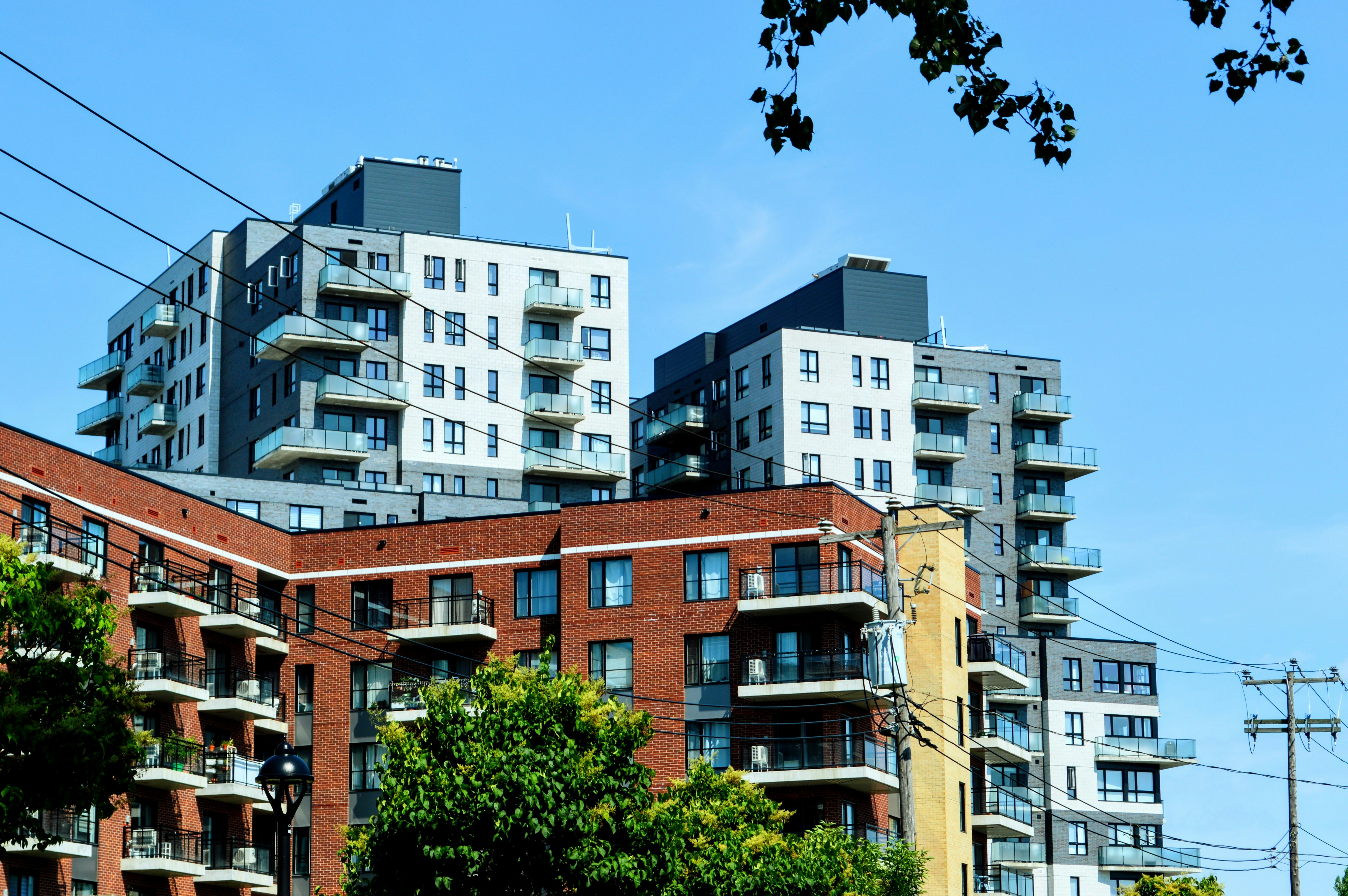 Residential building in Quebec City
