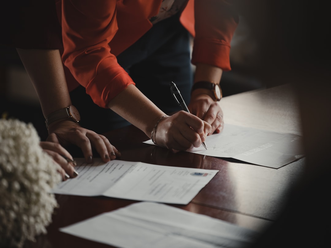 Signing Business Documents