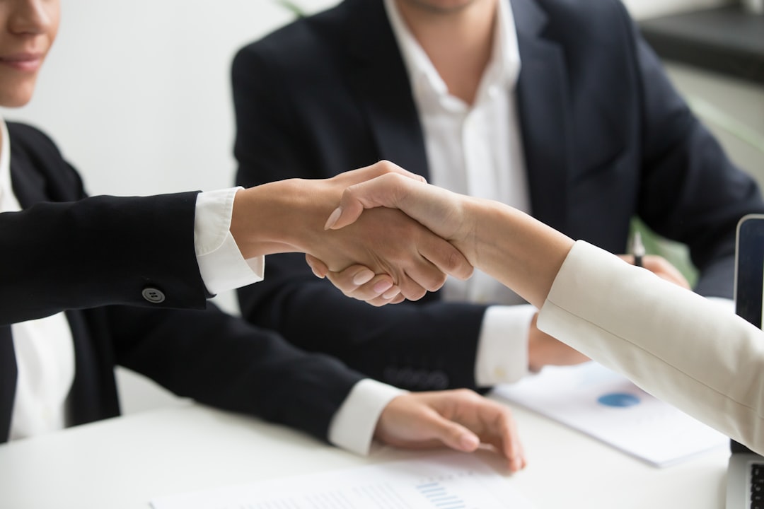 A Quebec entrepreneur who meets with a new accountant after deciding to make a change, Bankeo 2026 study