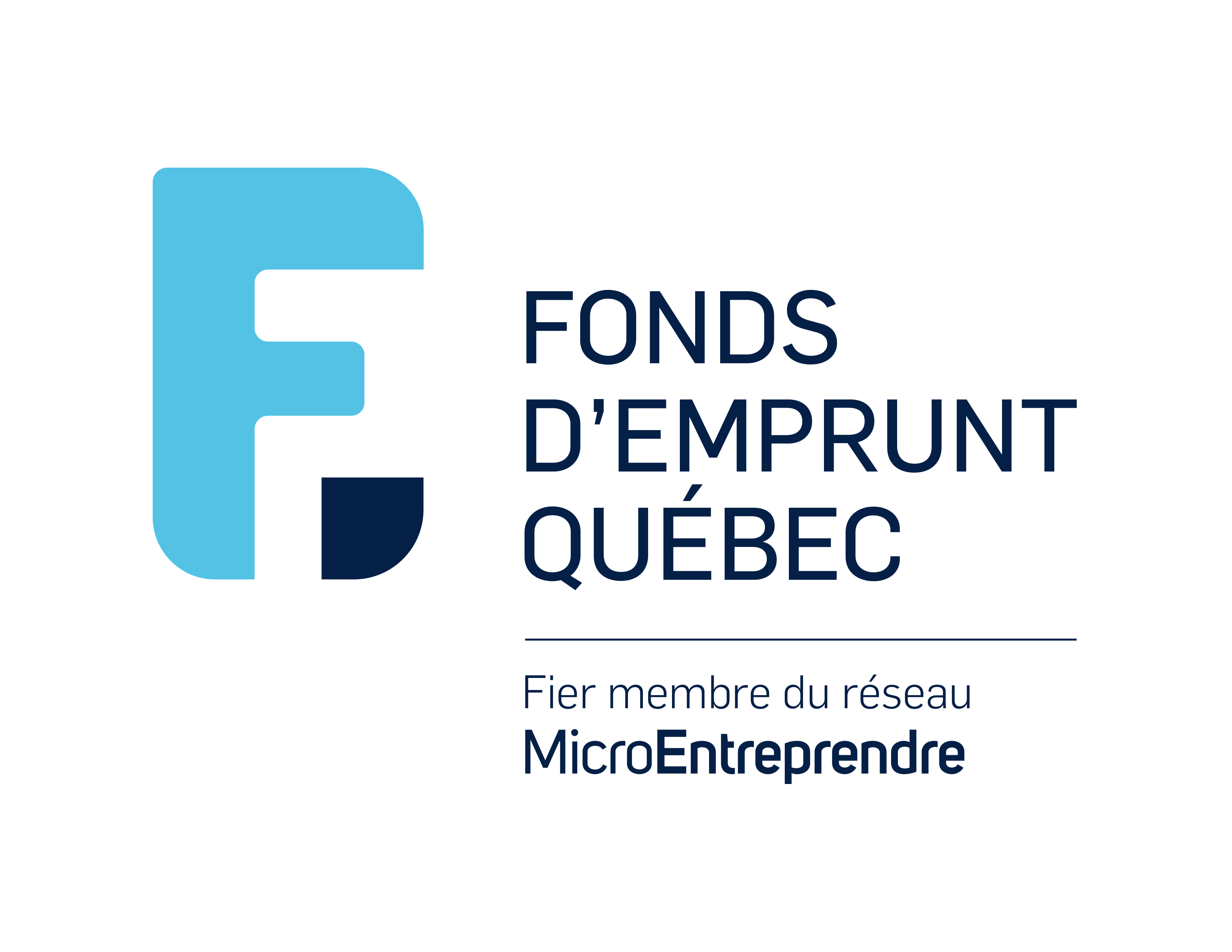 Logo Fonds d'emprunt Québec