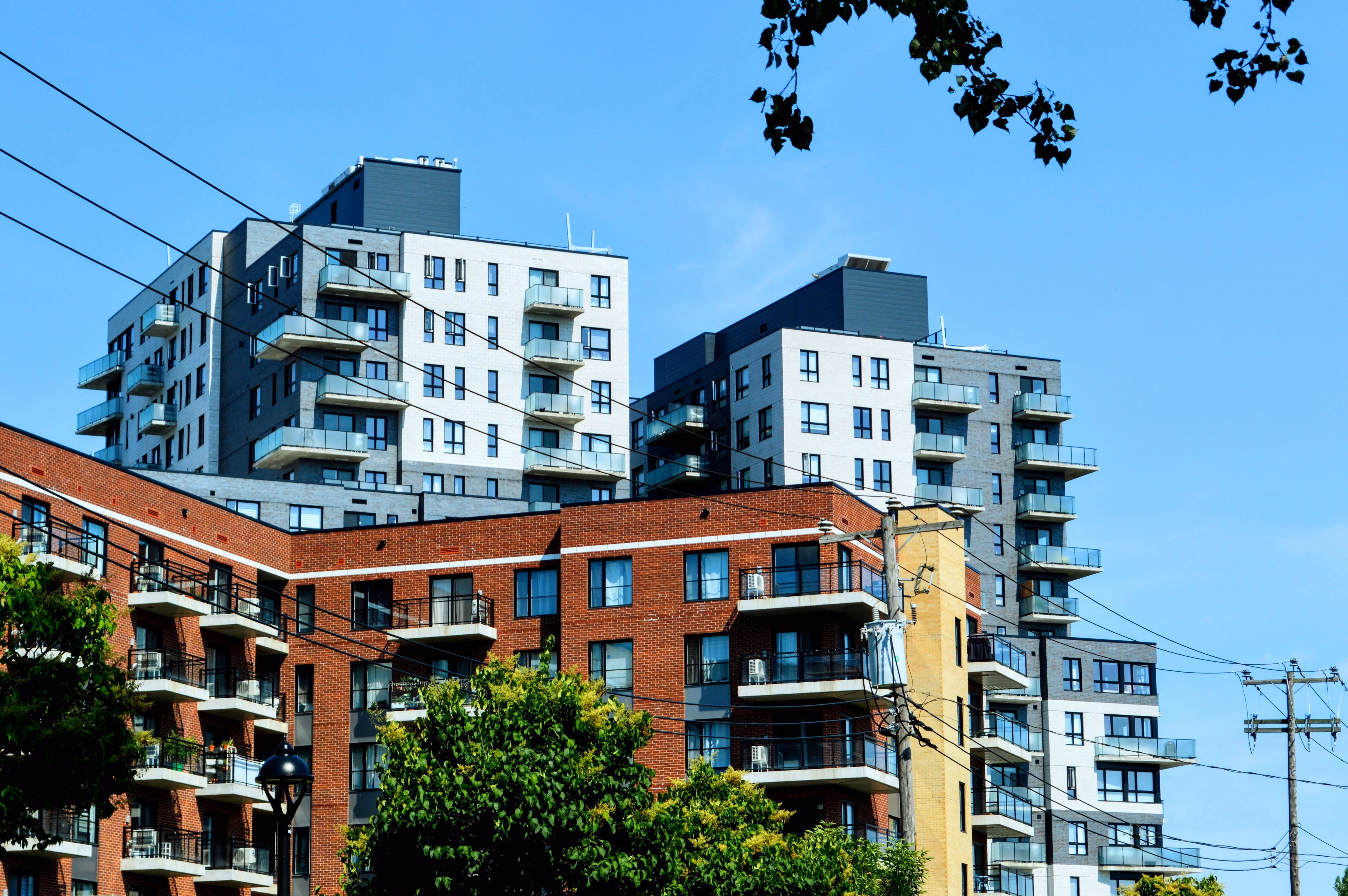 Immeuble residentiel