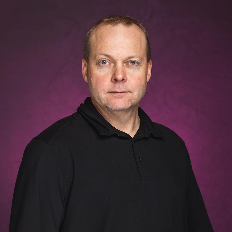 headshot of Sherwood Pope, MD, a provider at Covenant Community Care