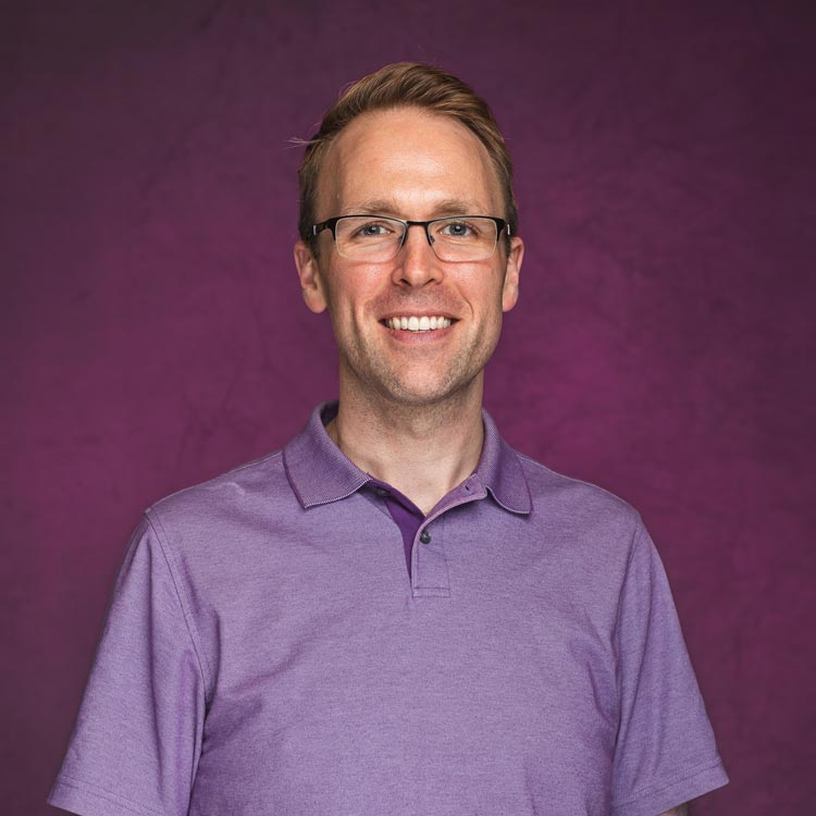 headshot of Austin Davis, DO, a provider at Covenant Community Care