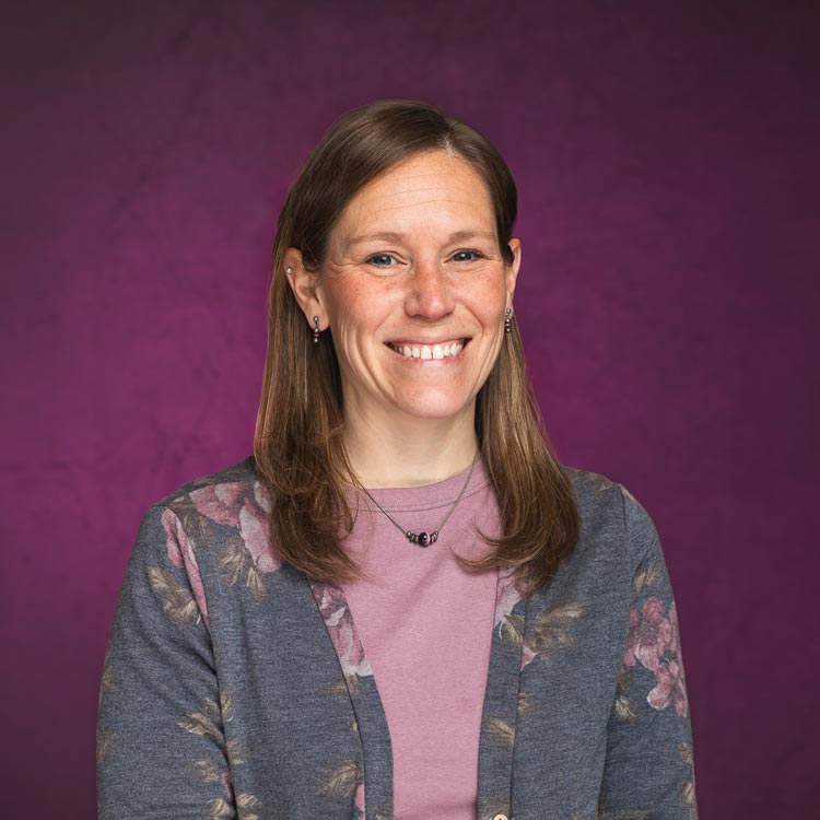 headshot of Megan Fincher, NP, a provider at Covenant Community Care