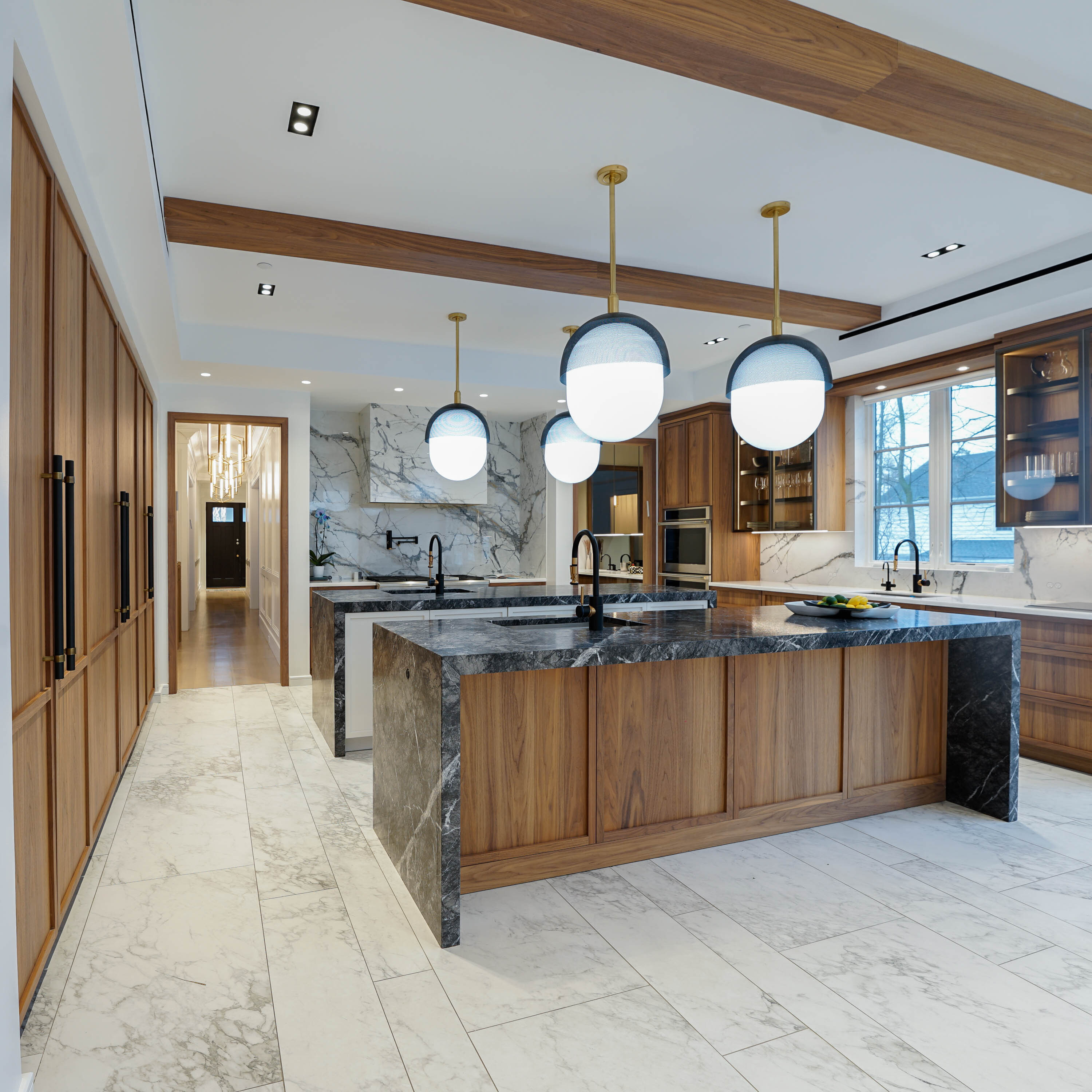 Natural Luxury Meets Bold Geometry