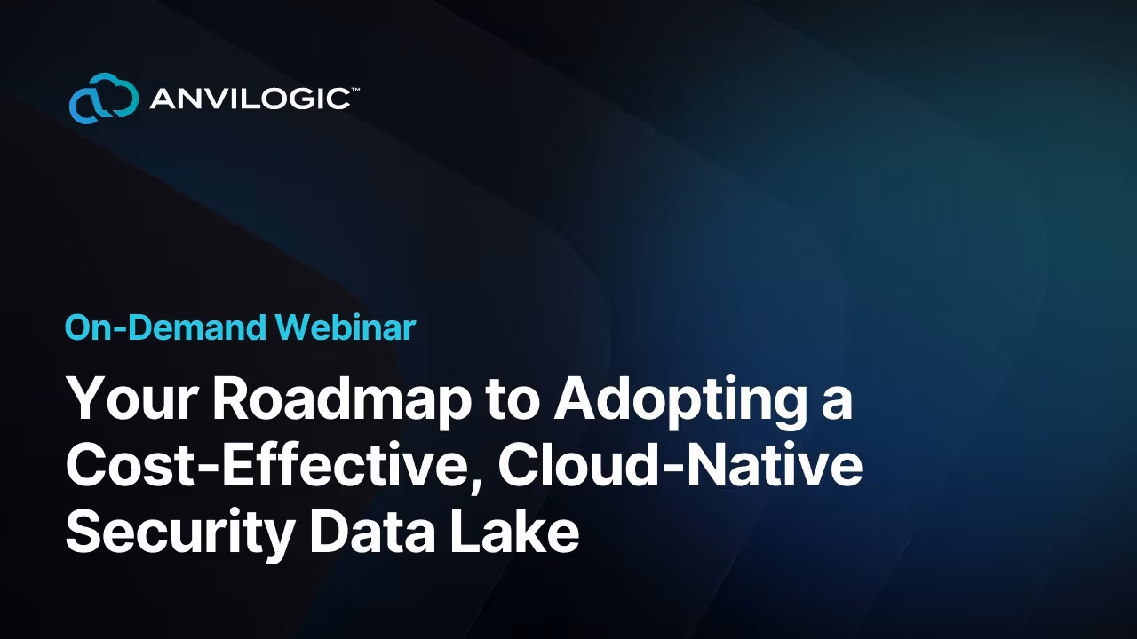 Post Splunk: Your roadmap to adopting a cost-effective cloud-native security data lake at your own pace