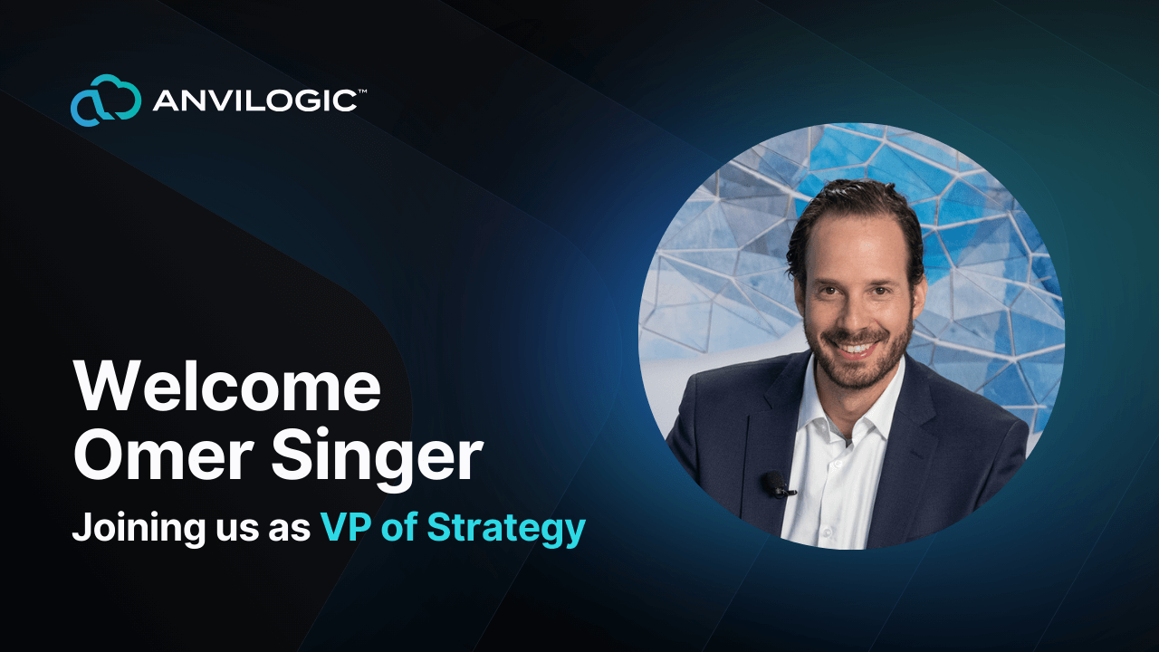 Anvilogic Names Omer Singer VP of Strategy