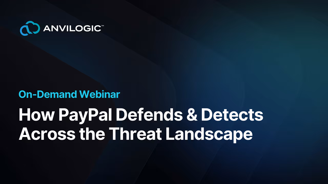 How PayPal Defends & Detects Across the Threat Landscape