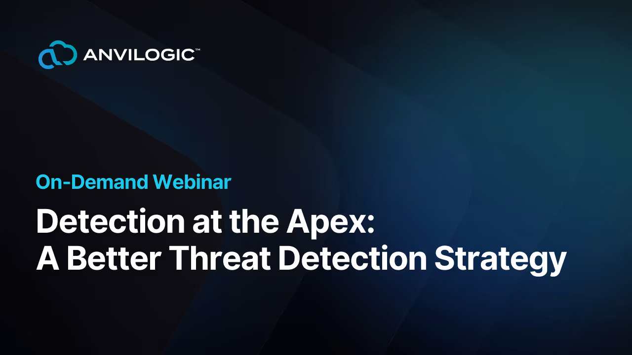 Detection at the Apex: A Better Threat Detection Strategy
