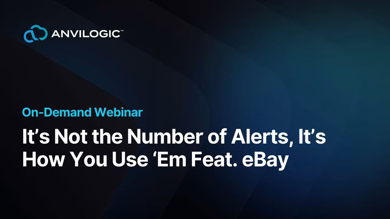 It’s Not the Number of Alerts, It’s How You Use ‘Em Feat. eBay