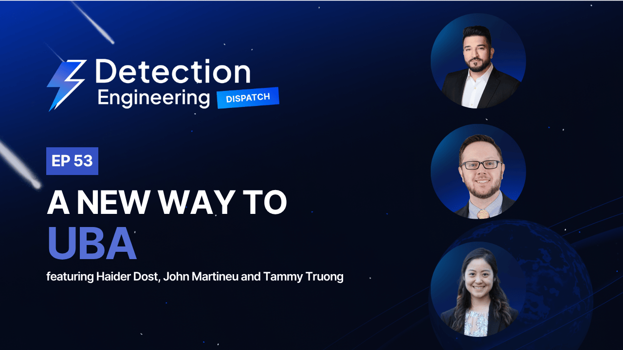 A New Way to UBA feat. Snowflake’s Insider Threat Team