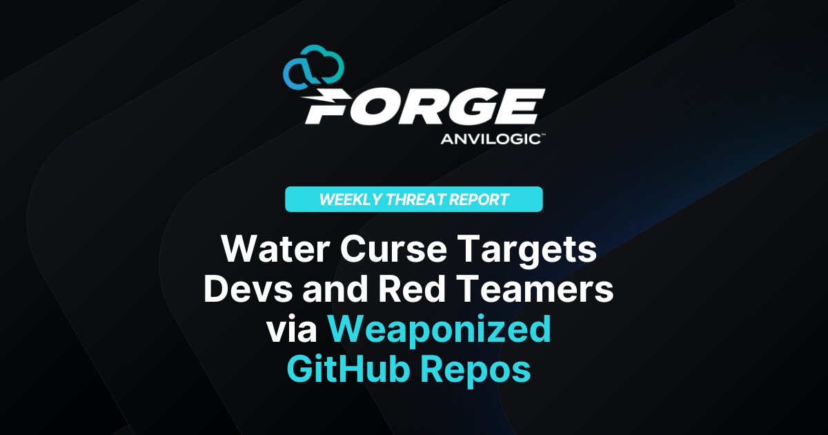 Water Curse Exploits GitHub to Deploy Malware