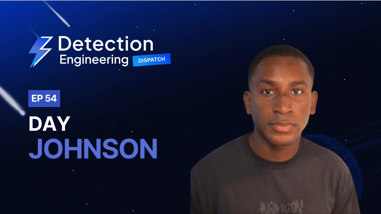 Detection in Flux: Riding the Chaos with Day Johnson