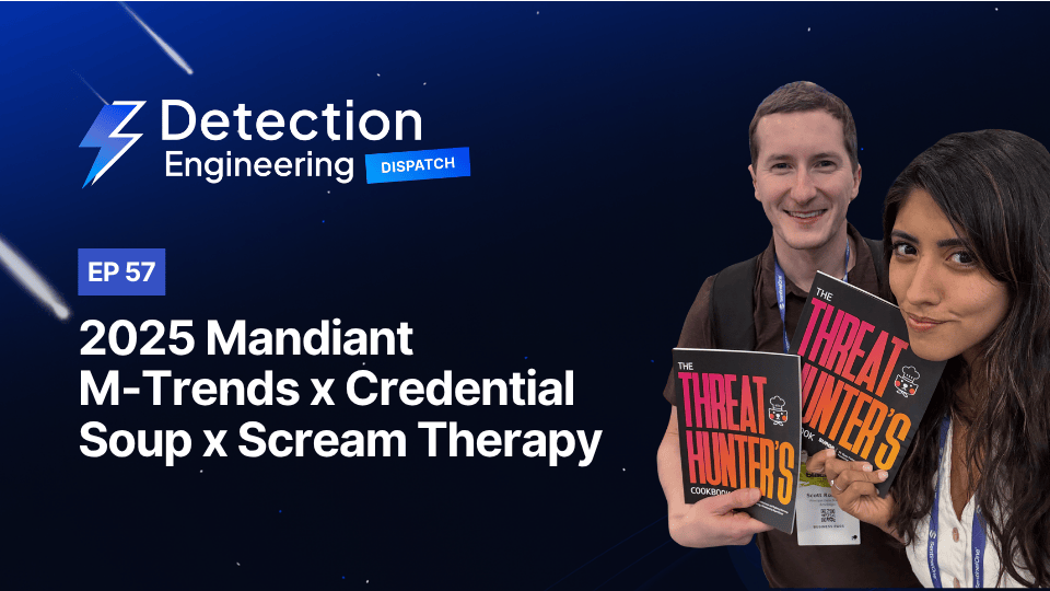 Malware Trends, Credential Soup and Scream Therapy
