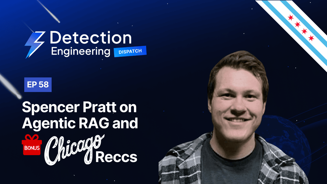 Spencer Pratt on Agentic RAGs + Chicago Reccs for Newbies