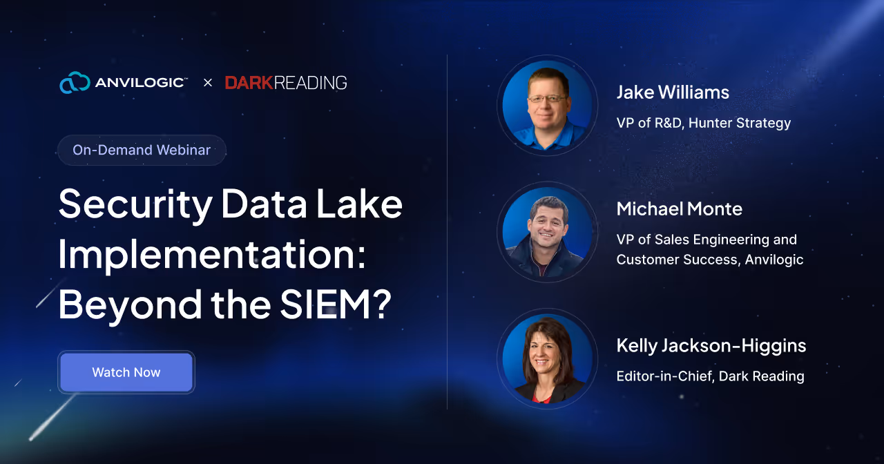Security Data Lake Implementation: Beyond the SIEM?