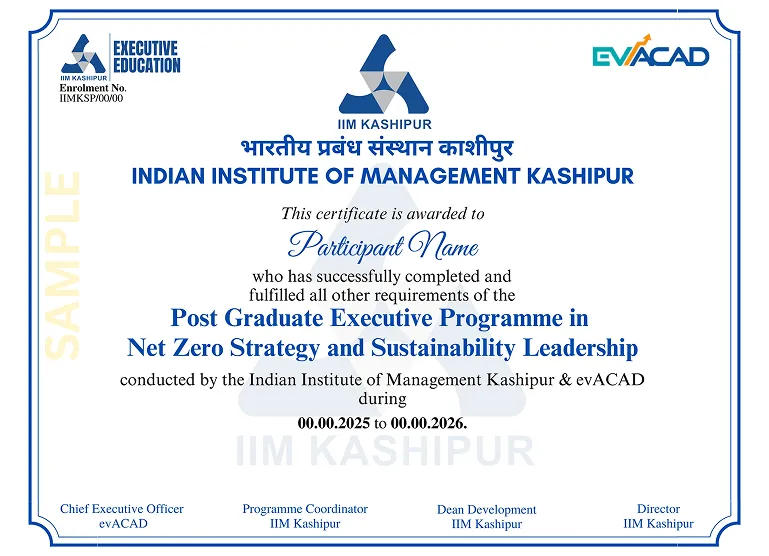 evCAD-IIMK-certificate