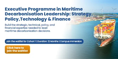 Advertisement for PG Executive Program in Net Zero Strategy & Sustainability Leadership by IIM Kashipur and EVACAD, highlighting learning from faculty, live projects, and alumni status with a call-to-action button.