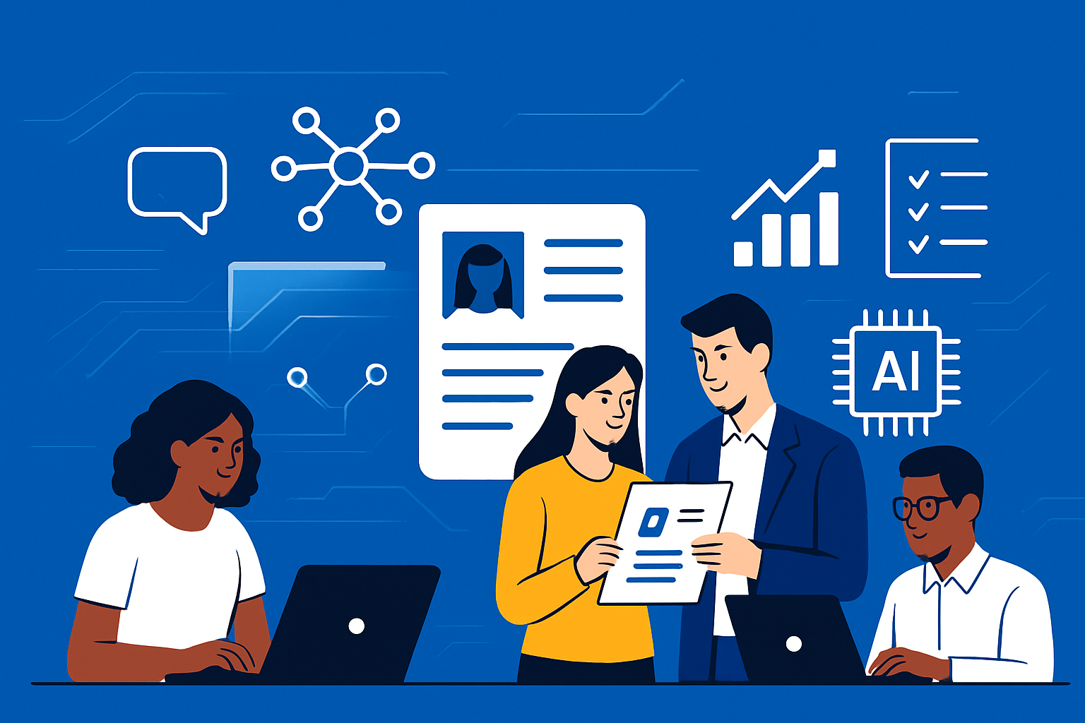 Advanced AI Features and Tools to Supercharge Your Resume