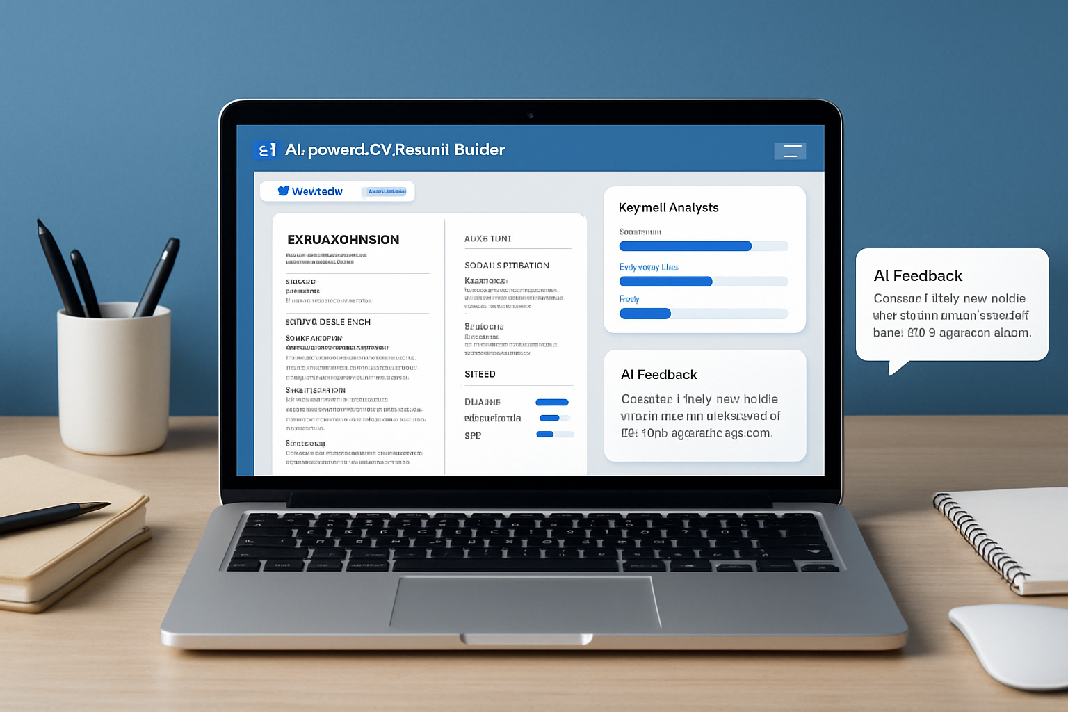Step-by-Step Guide: Creating a Standout CV with AI in 2025