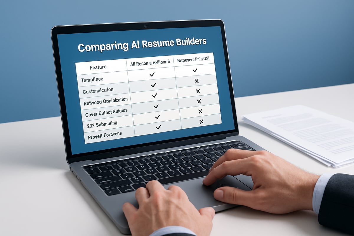 How to Choose the Right AI Resume Builder for Your Needs