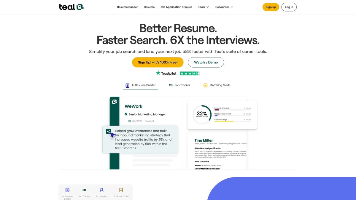 7 Essential Best AI Resume Builder Reddit Picks for 2025 - Teal
