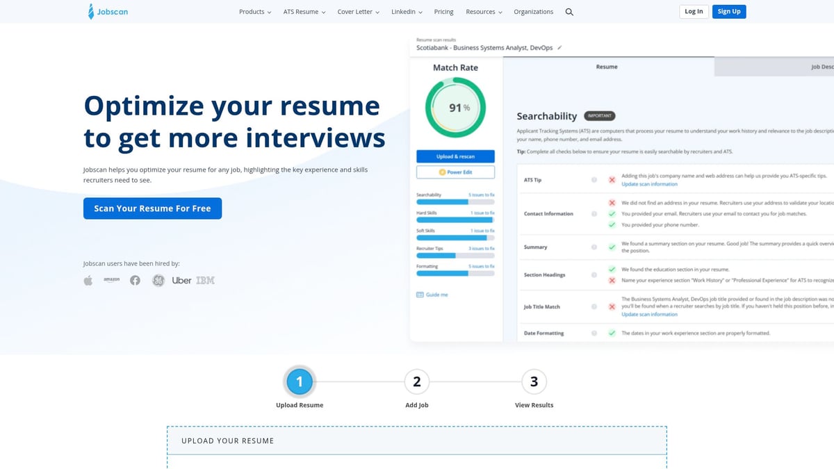 7 Essential Best AI Resume Builder Reddit Picks for 2025 - Jobscan