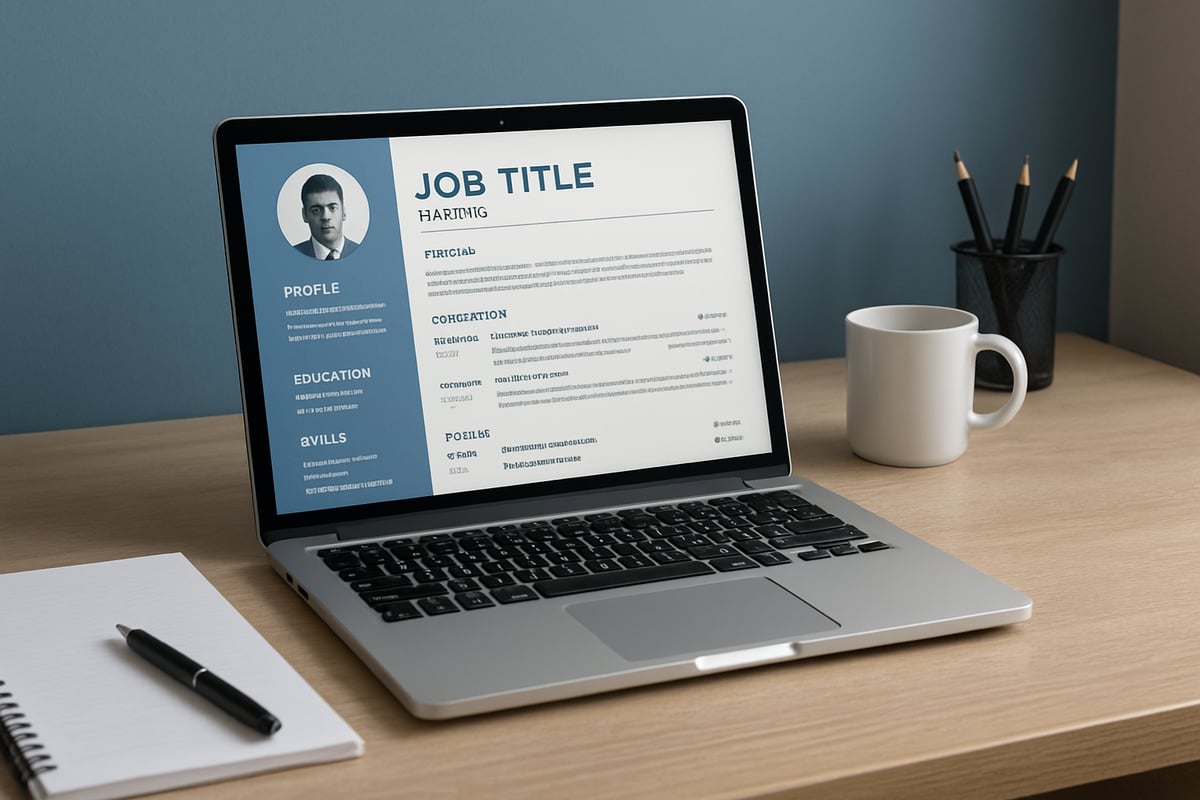 Essential Elements of a Winning CV in 2025