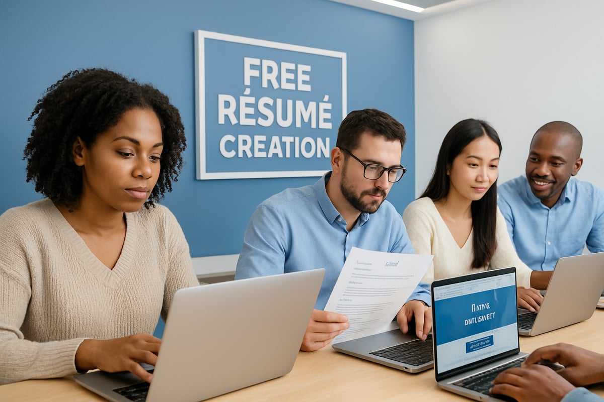 Step-by-Step Guide: How to Make a Résumé for Free