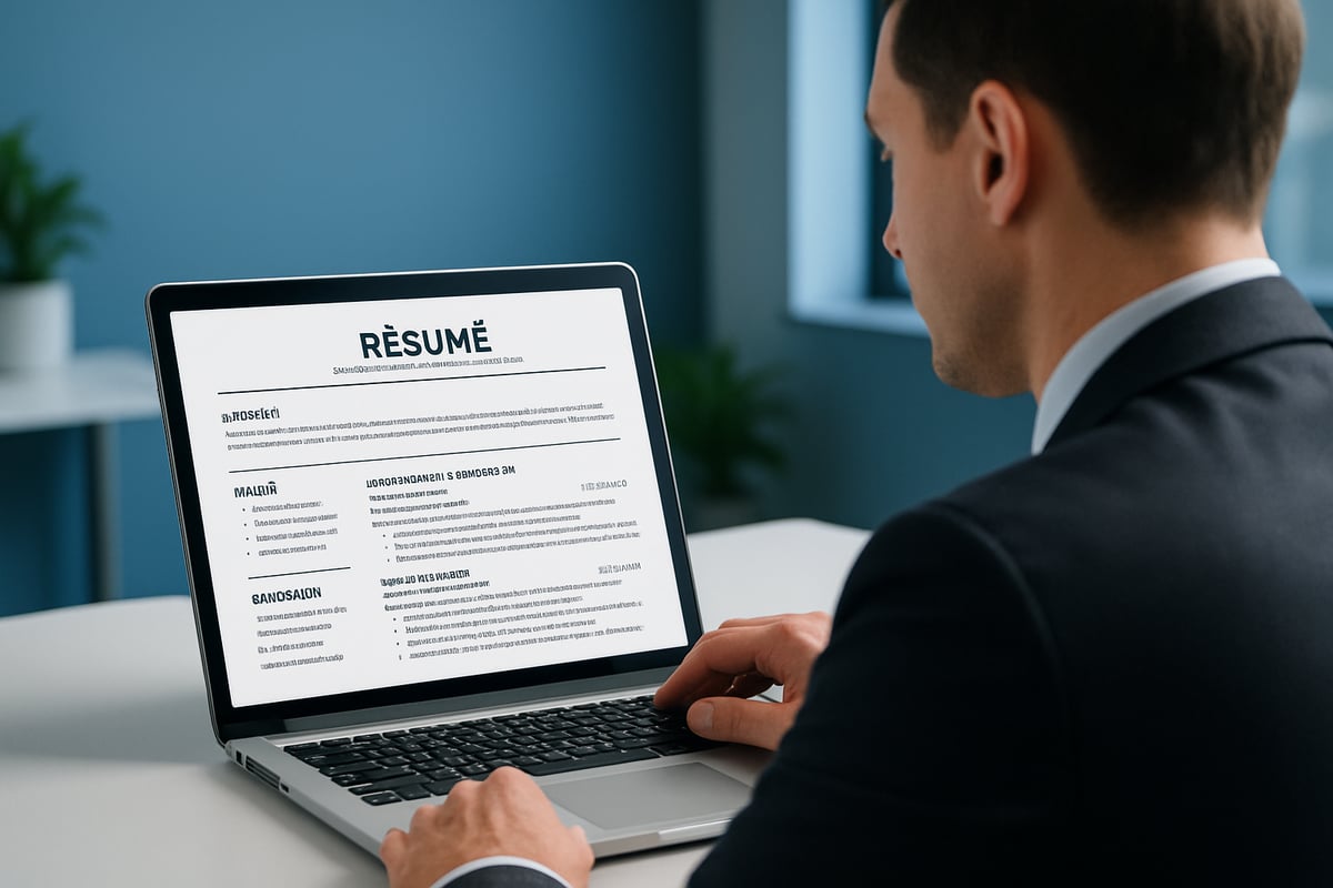 Optimizing Your Résumé for ATS and Recruiters in 2025