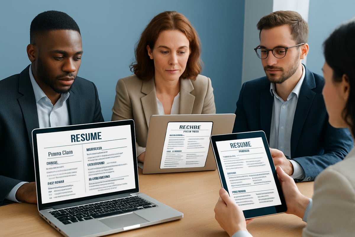 Understanding What Makes a Great Résumé in 2025