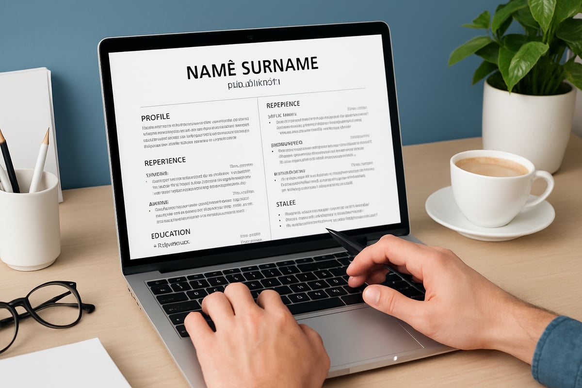 The Best Free Tools and Templates for Résumé Building