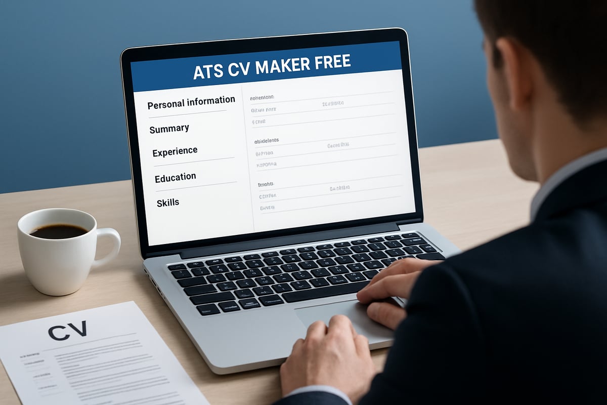 Step-by-Step Guide: Creating an ATS-Optimized CV for Free in 2025