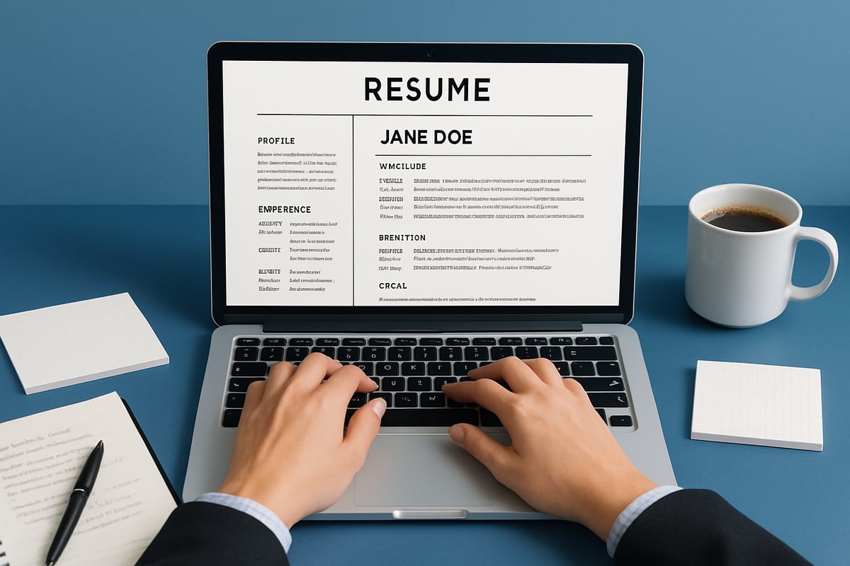 Step-by-Step Guide to Crafting Your Perfect Resume