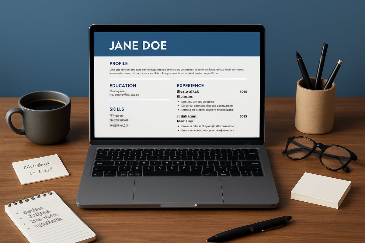Step-by-Step Guide to Tailoring Your Resume for 2025