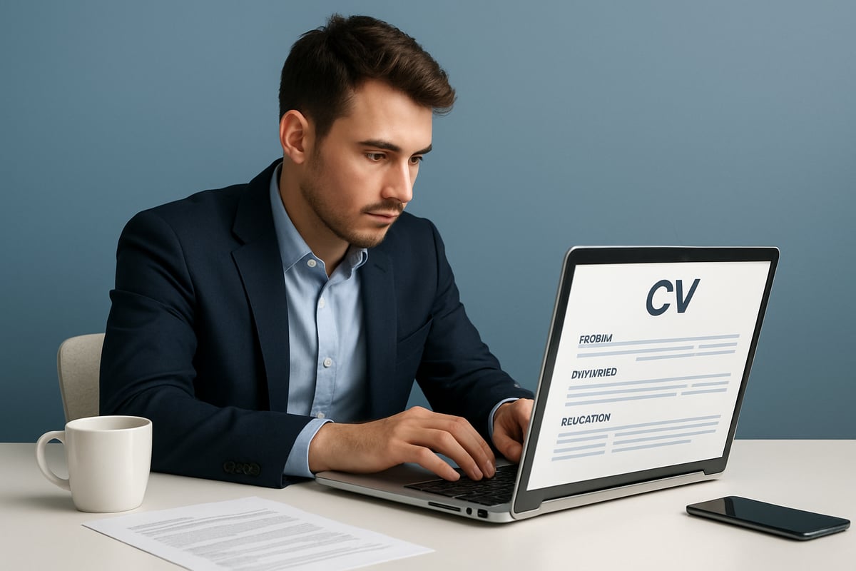 How to Generate a CV for Free: Step-by-Step Process